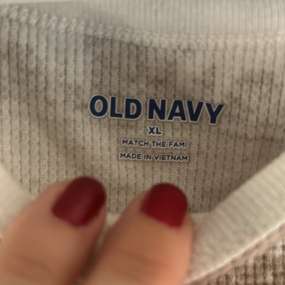 Old Navy Long Sleeve Top - Picture 2 of 5